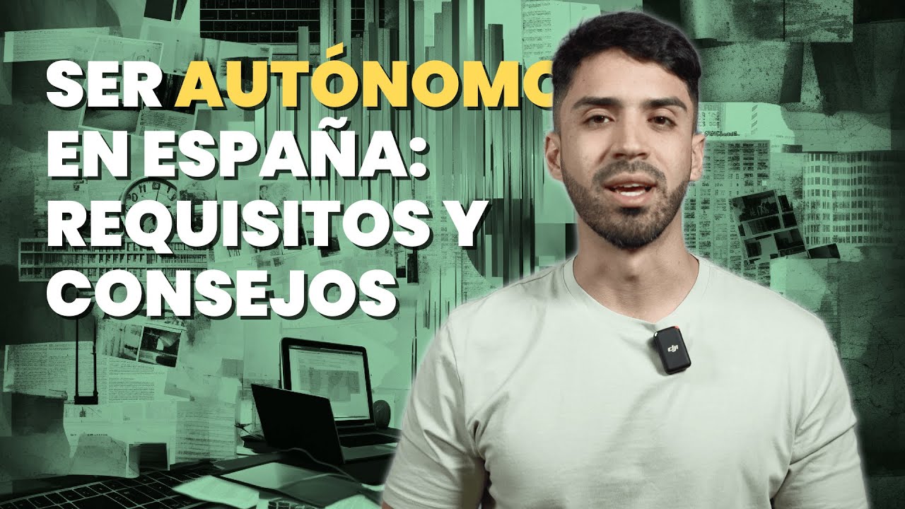 Cómo una persona sin papeles puede convertirse en autónomo