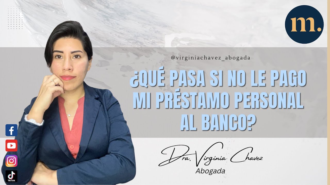 Consecuencias de no pagar un préstamo personal en España