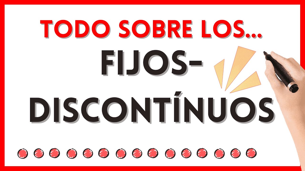 Contrato de trabajo fijo discontinuo