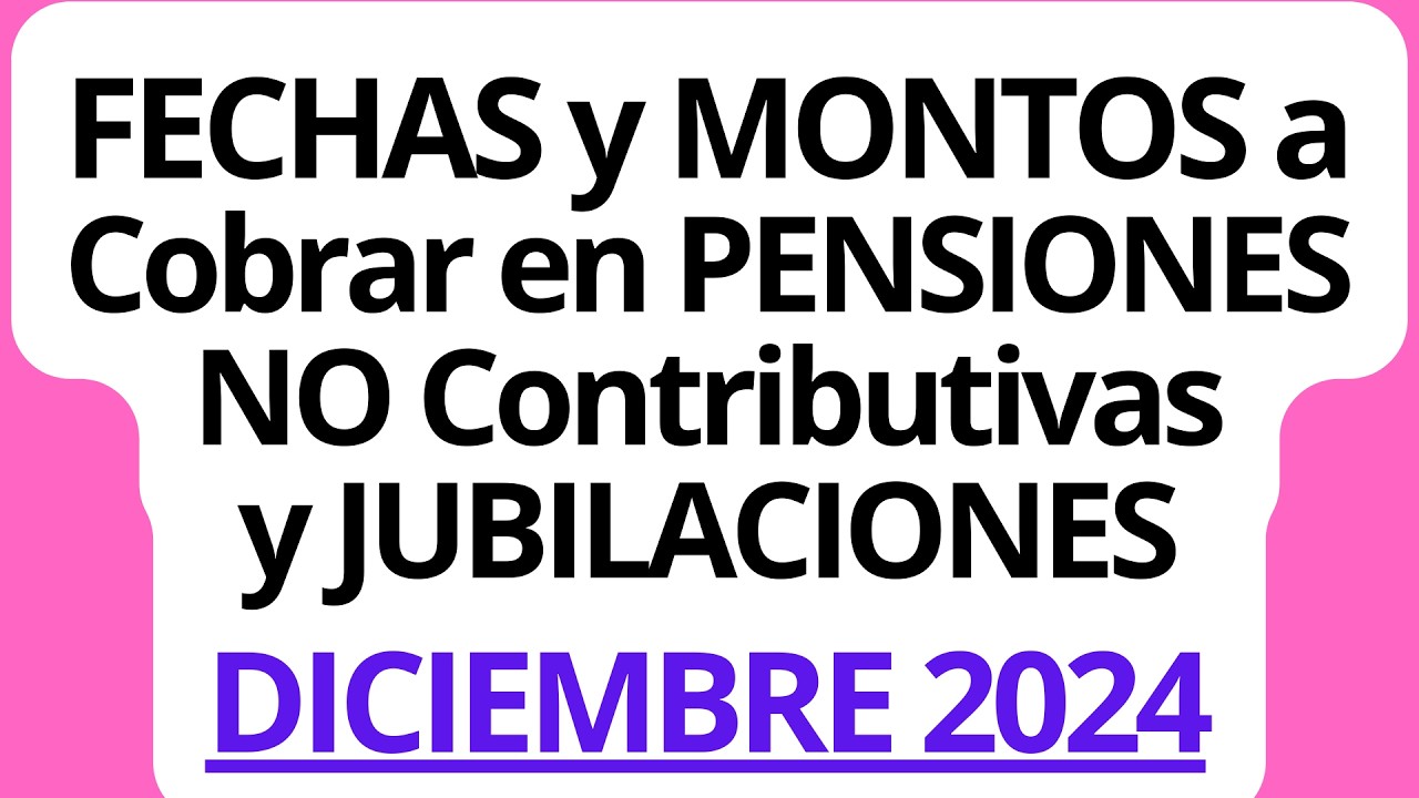 Cuándo se cobra el complemento de la pensión no contributiva
