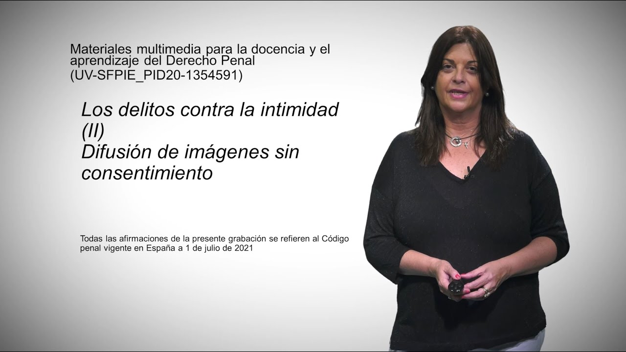 Delito contra la intimidad: grabaciones sin consentimiento