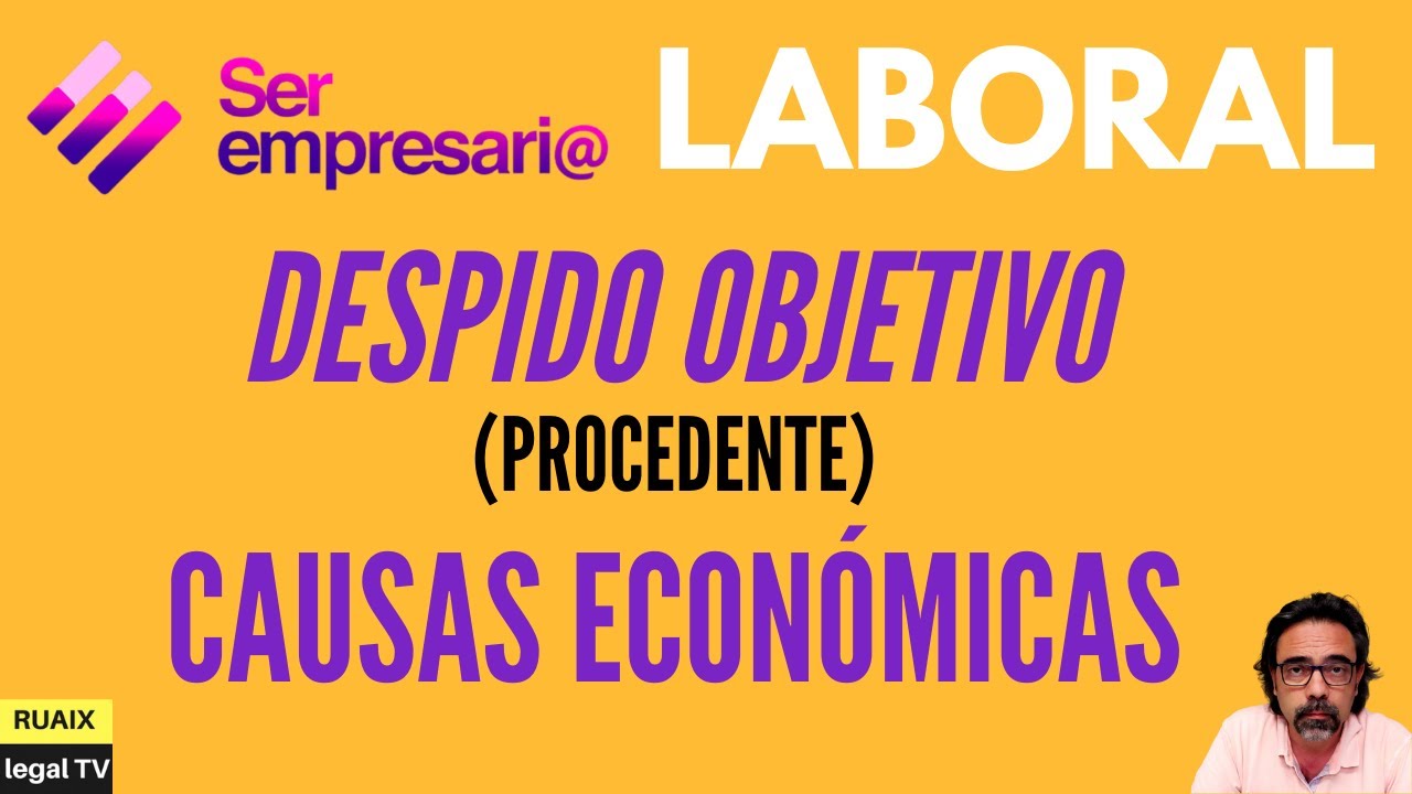 Despido por cierre de empresa debido a causas económicas