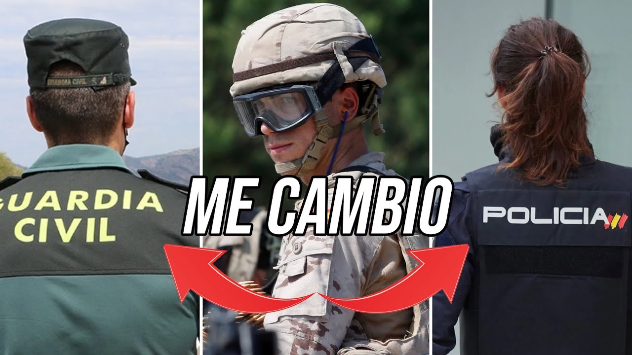 Diferencias entre la Guardia Civil y el Ejército