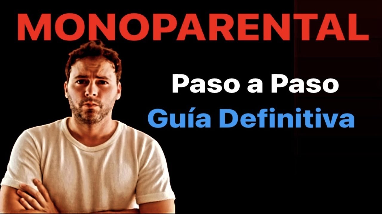Dónde sacar el carnet de familia monoparental