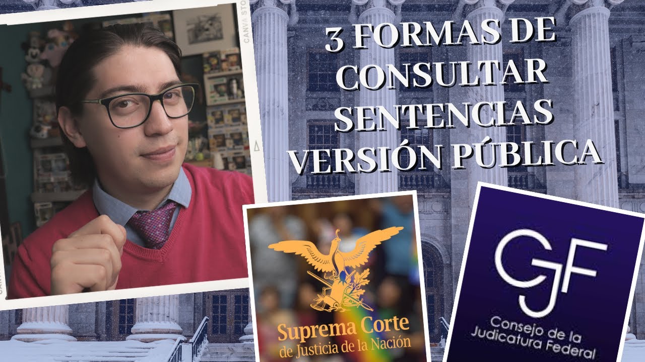 Dónde se publican las sentencias judiciales