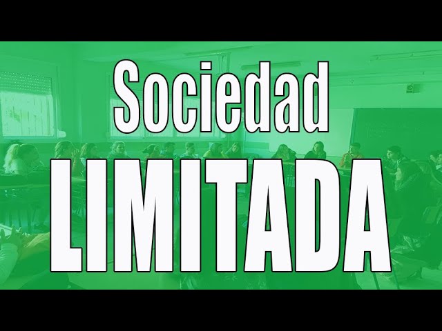 Ejemplo de una sociedad de responsabilidad limitada: características y funcionamiento