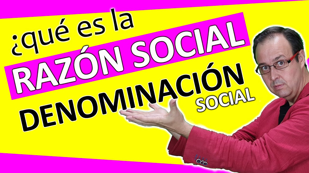 Ejemplos de razón social de una empresa