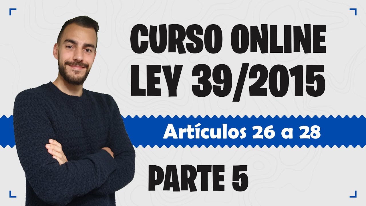 El artículo 125 de la ley 39/2015: una mirada detallada