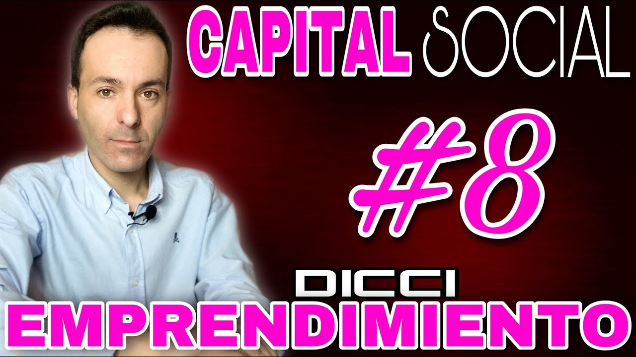 El ejemplo del capital social de una empresa