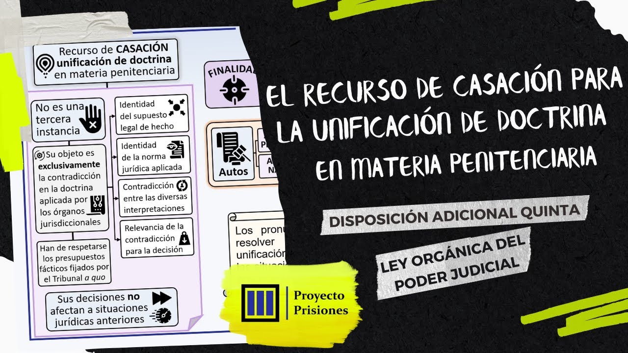 El recurso de casación para la unificación de doctrina: una herramienta legal importante
