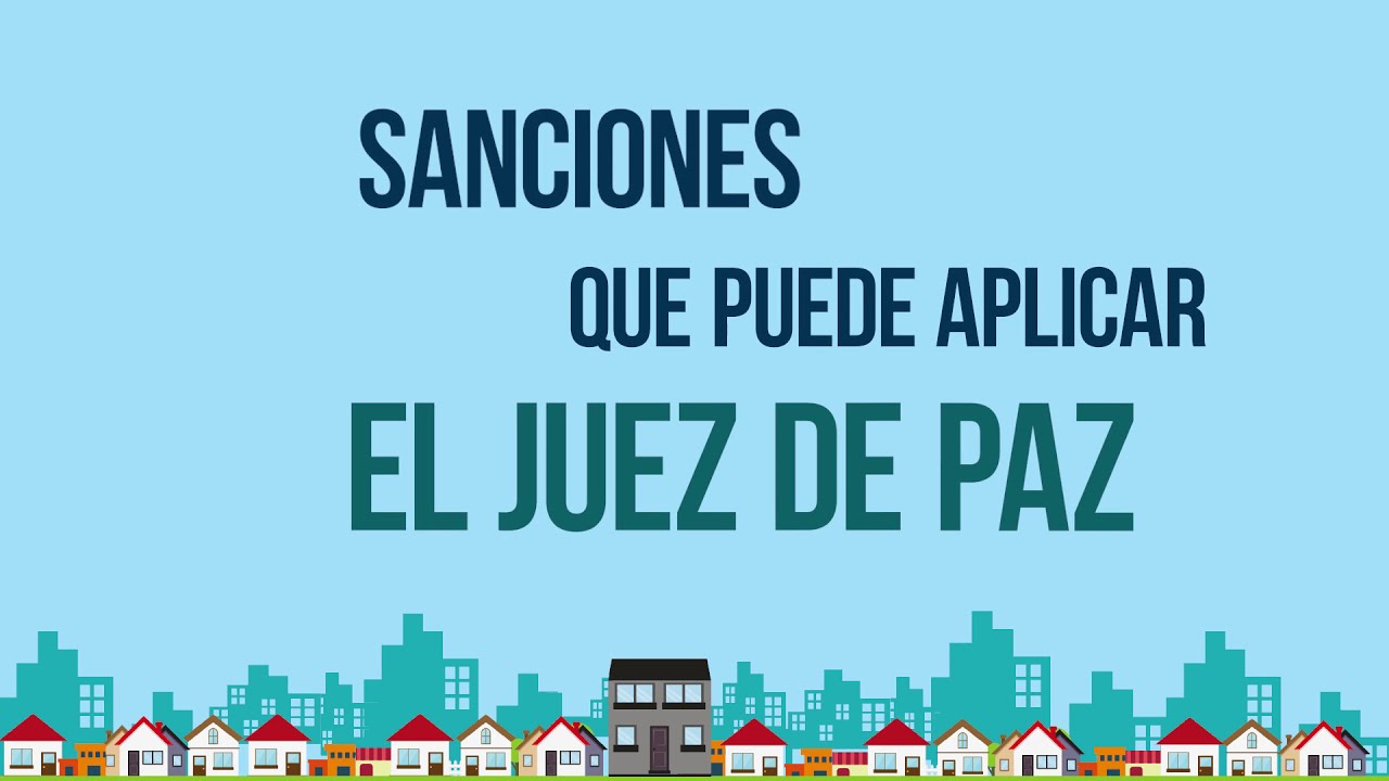 Funciones y utilidad del juzgado de paz