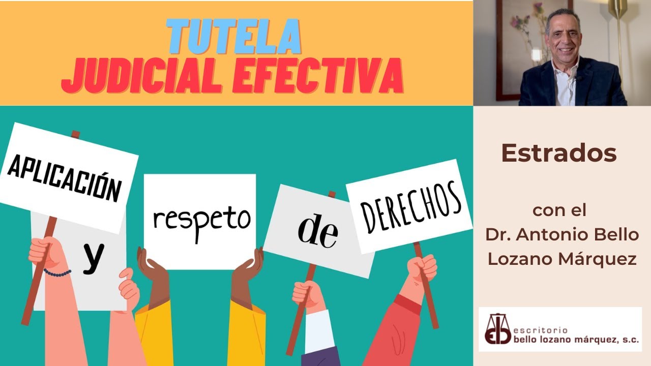 Garantizando el derecho a la tutela judicial efectiva