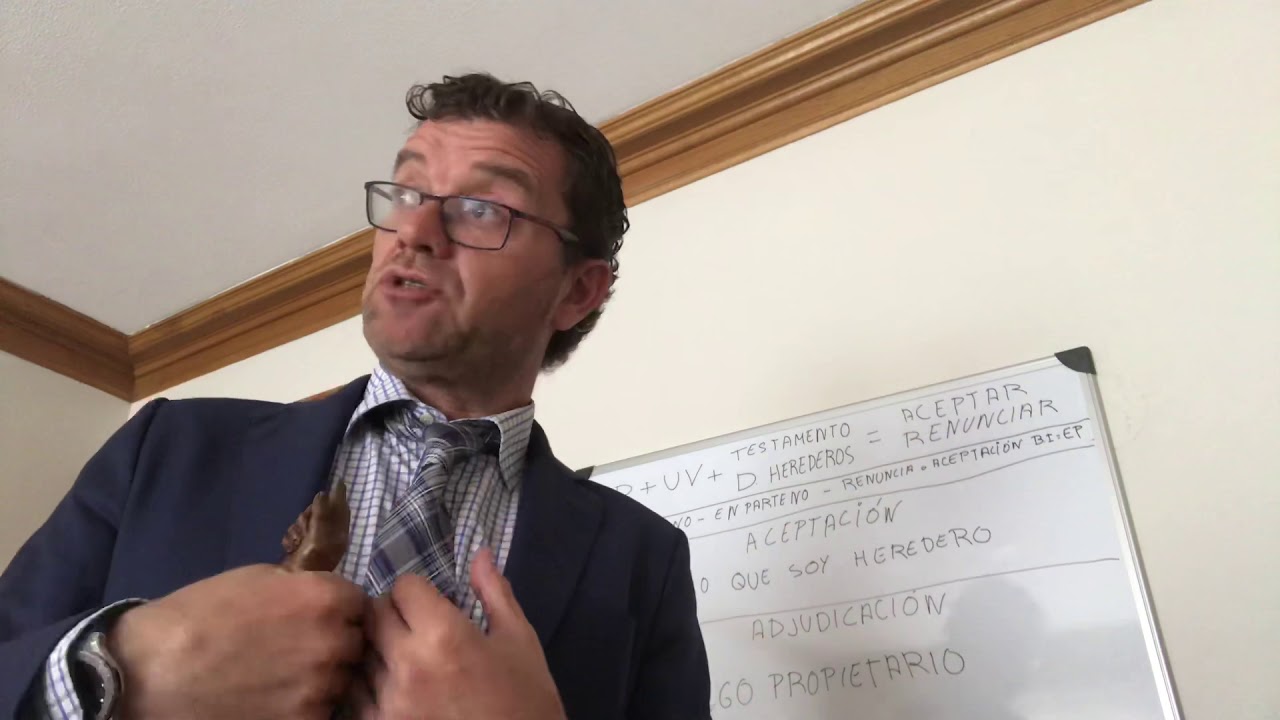 La adjudicación de herencia es obligatoria