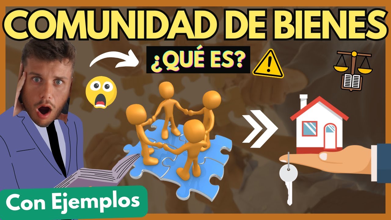 La comunidad de bienes adquiere personalidad jurídica