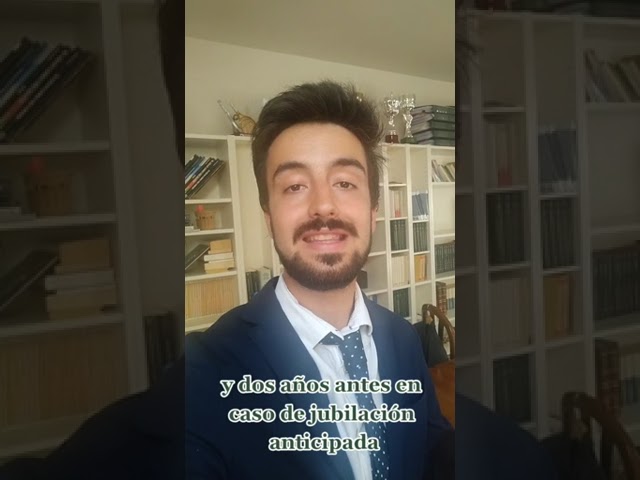 La edad máxima de jubilación en España