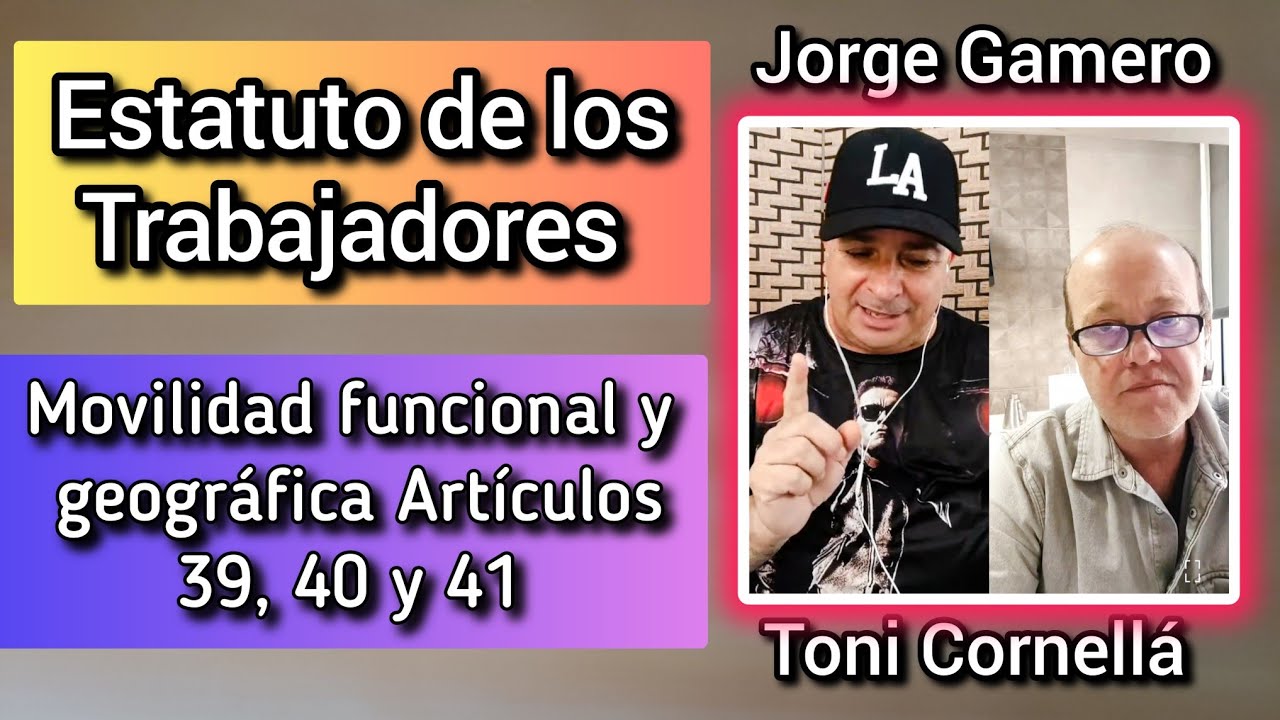 La movilidad funcional en el estatuto de los trabajadores