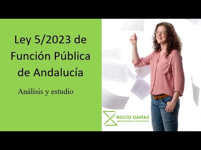 La nueva ley de función pública en Andalucía