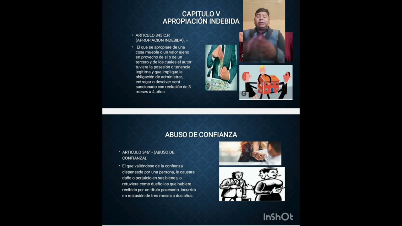 La problemática de la apropiación indebida y el abuso de confianza