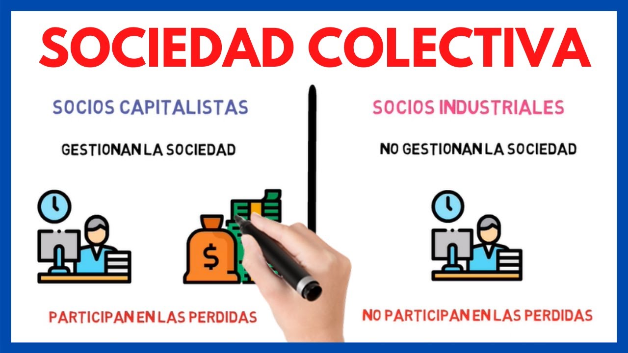 La responsabilidad de los socios en una sociedad colectiva