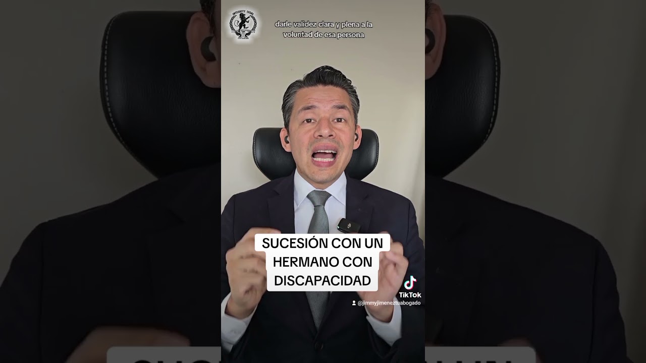 Las personas con discapacidad también deben pagar impuesto de sucesiones