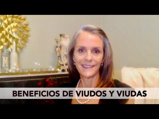 Las ventajas de ser pensionista por viudedad