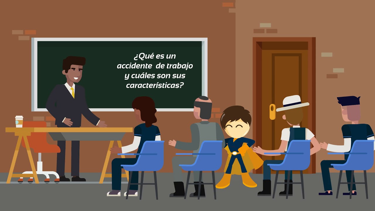 Los diferentes tipos de accidente en el trabajo