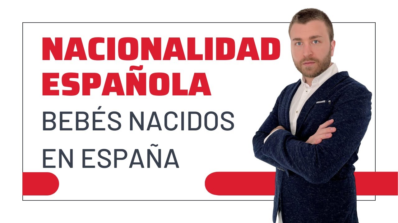 Nacionalidad de los hijos nacidos en España de padres extranjeros