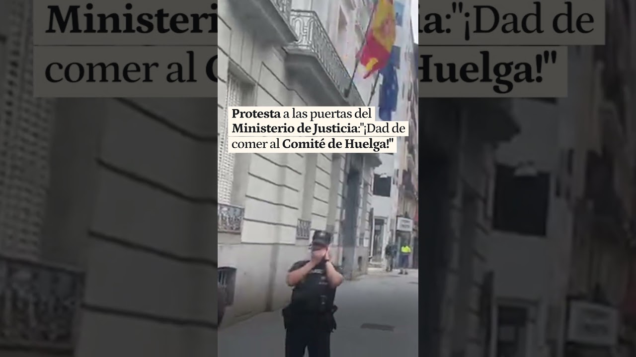 Número de funcionarios de justicia en España