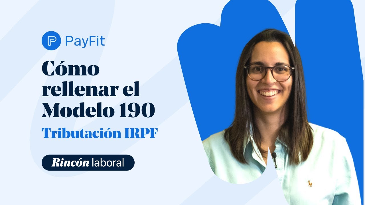 Plazo de presentación del modelo 190