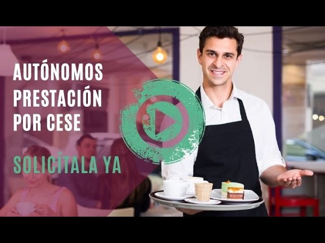 Prestación por cese de actividad para autónomos