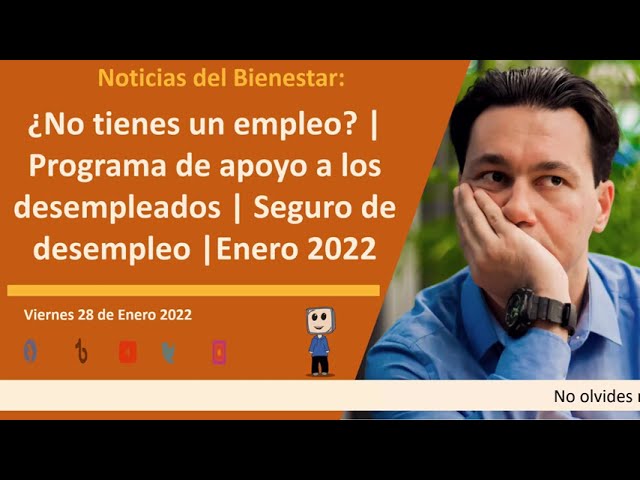 Programas de apoyo para desempleados de larga duración