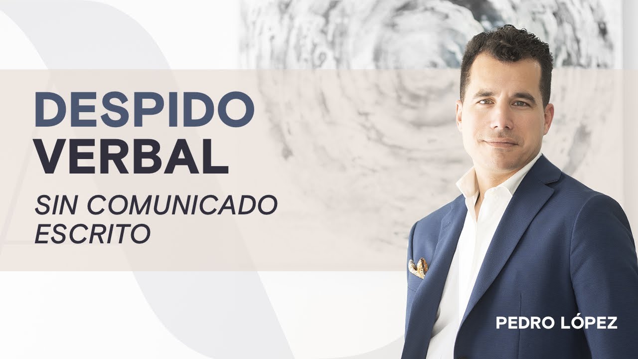 Qué hacer si me despiden sin previo aviso