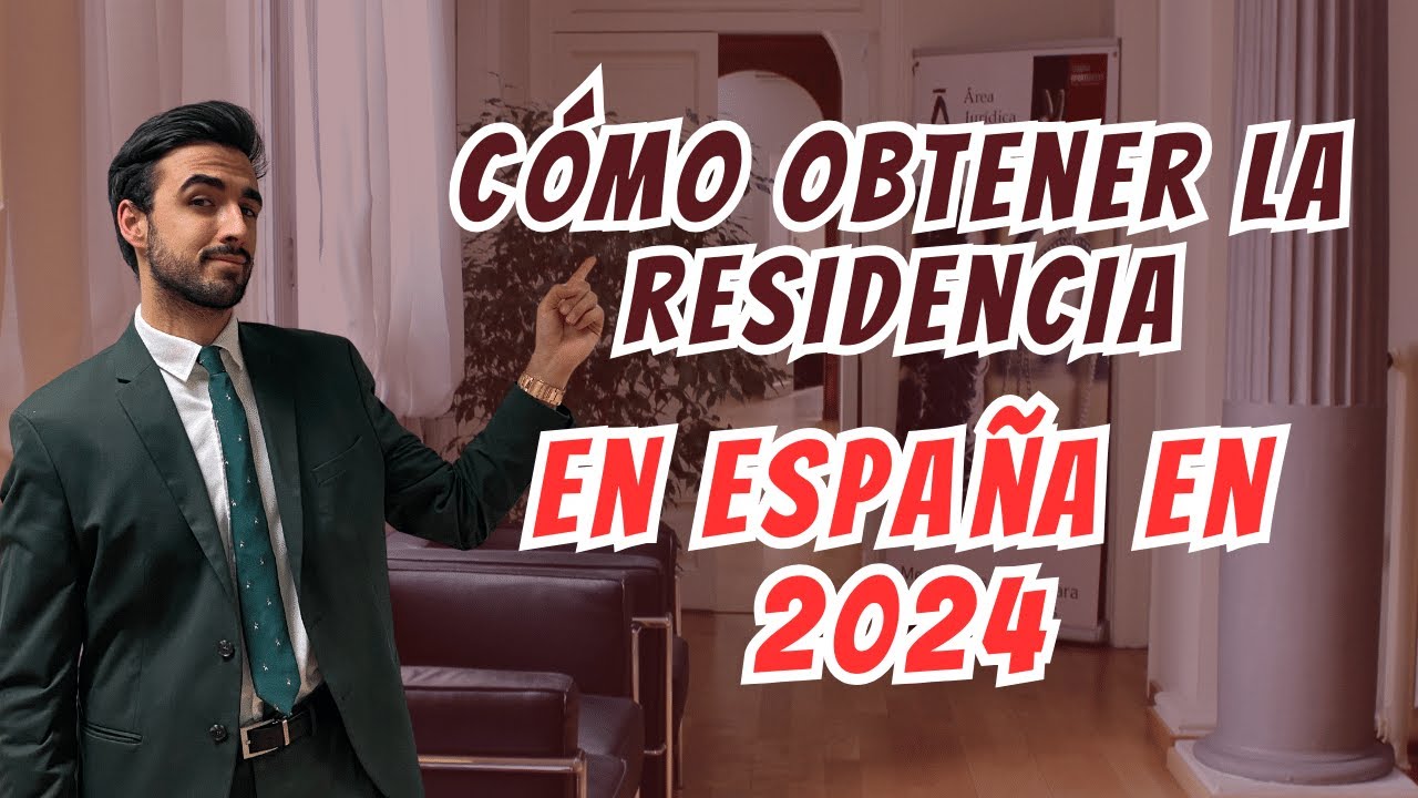 Qué papeles necesito para obtener la residencia en España