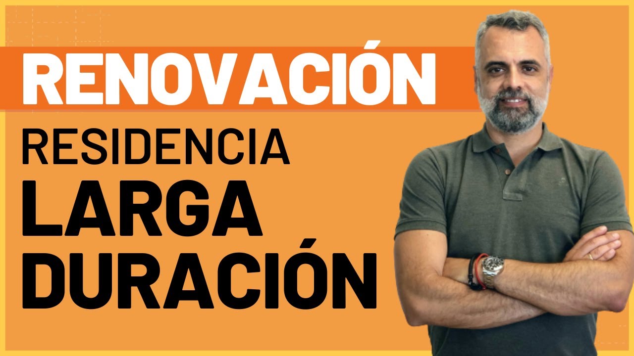 Renovación y duplicado de tarjeta de larga duración