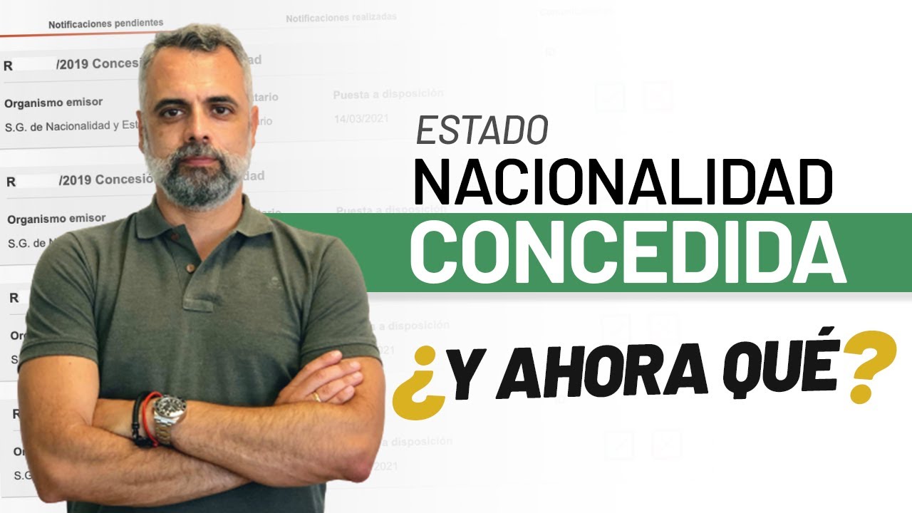 Resolución de concesión de nacionalidad por residencia: ¡Obtén tu ciudadanía!