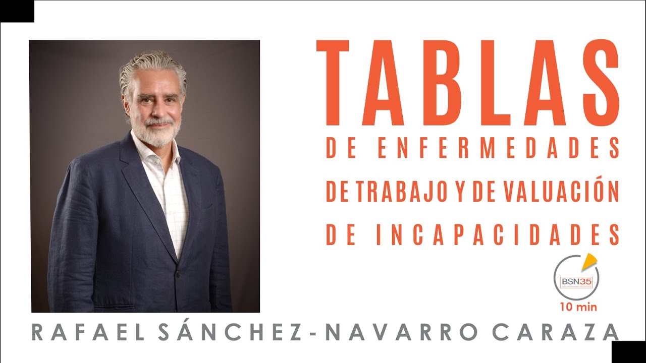 Tabla de enfermedades para incapacidad permanente absoluta