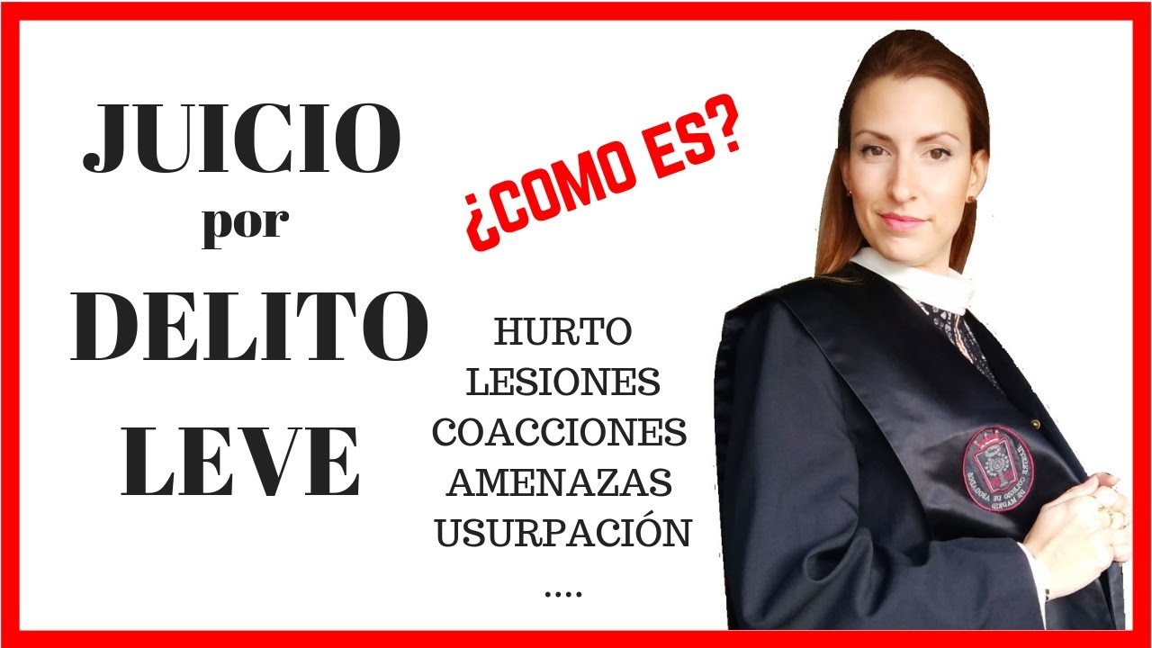 Tiempo de espera para la resolución de un juicio por delito leve