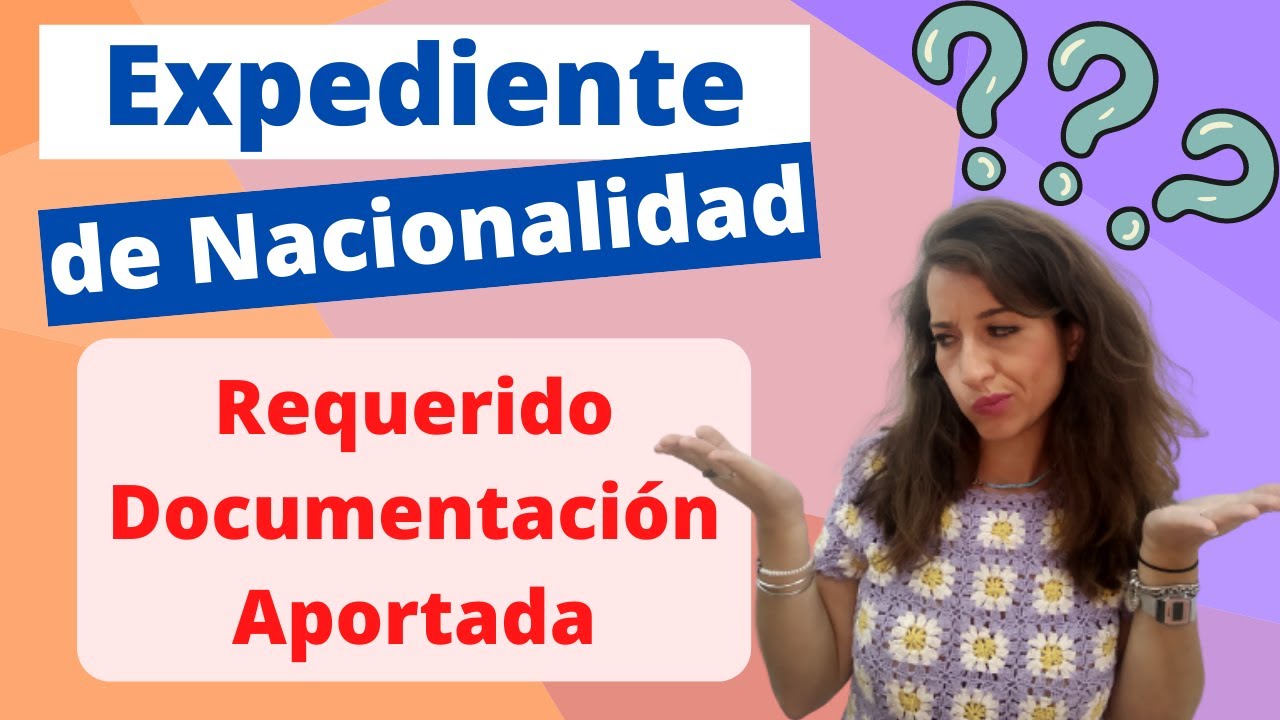 Trámite de audiencia requerido para expediente de nacionalidad abierto