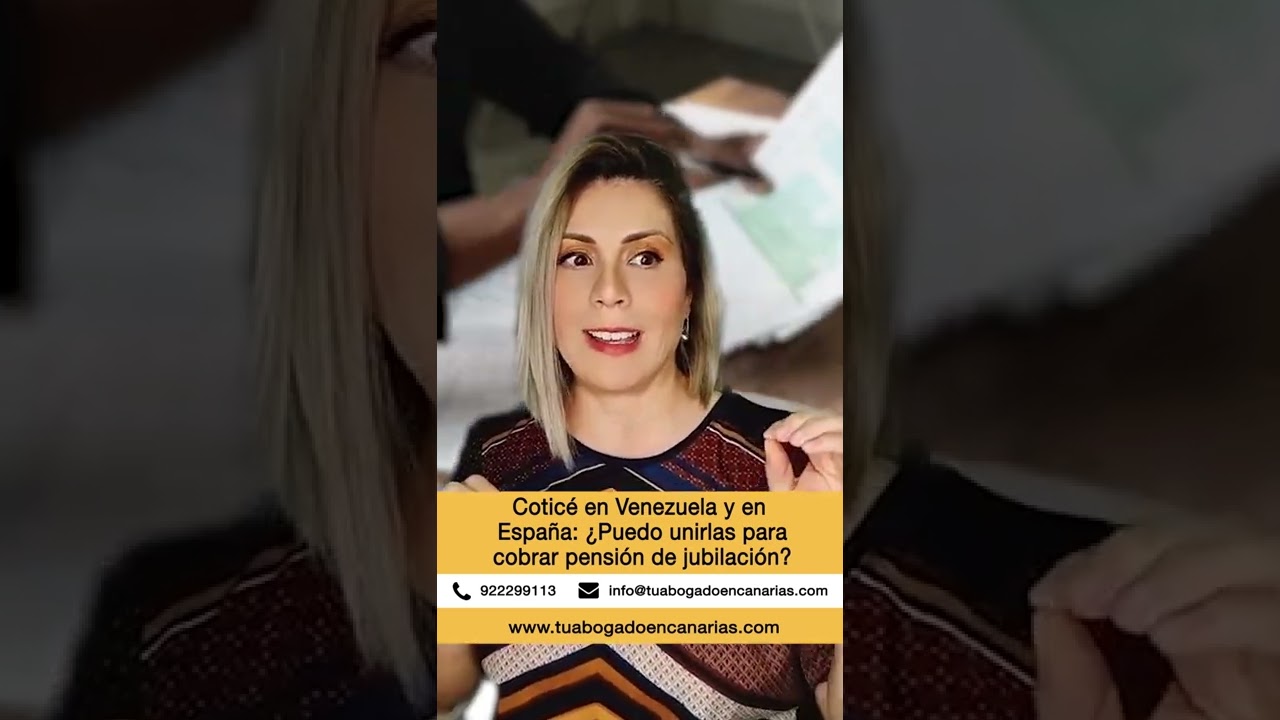 ¿Cuántas cotizaciones se necesitan para pensionarse en Venezuela?