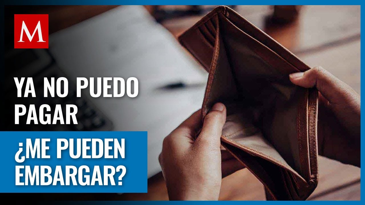 ¿Cuántas cuotas sin pagar te pueden embargar?