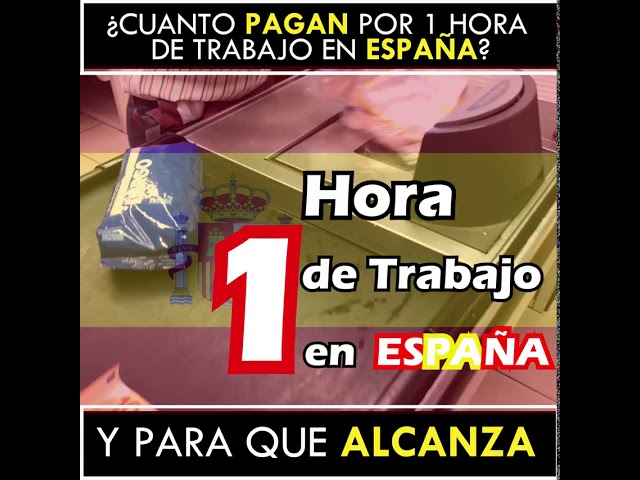 ¿Cuánto cuesta la hora de trabajo en España?