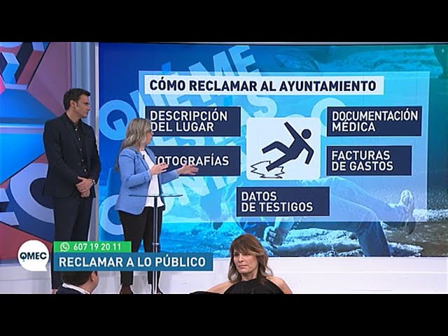 ¿El seguro cubre una caída en la calle?