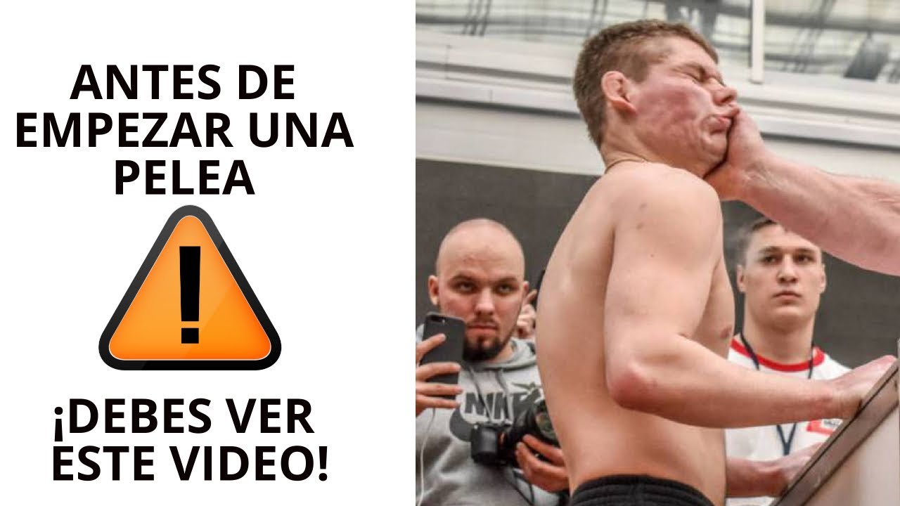 ¿Es posible ir a la cárcel por una pelea?