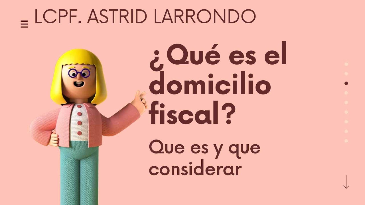 ¿Puede un matrimonio tener distinto domicilio fiscal?