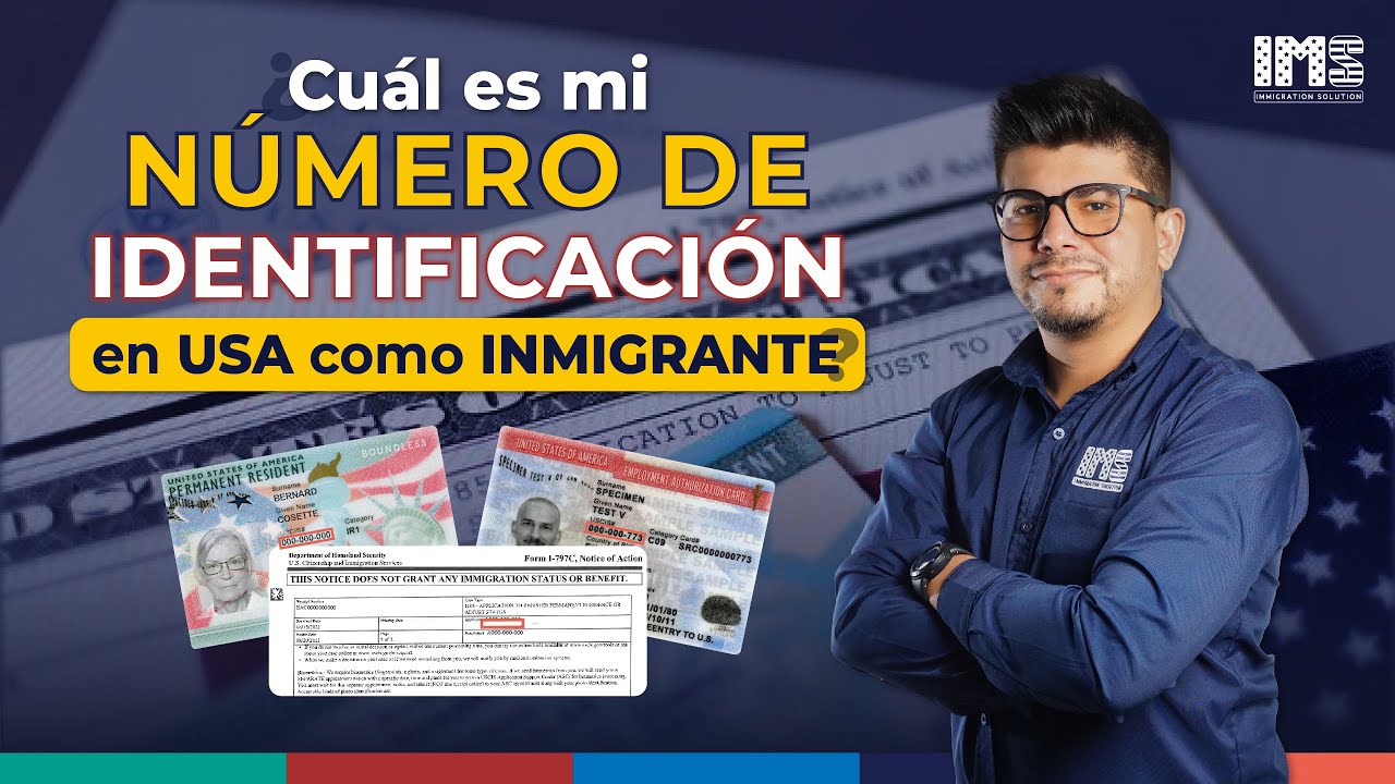 ¿Qué es el número de identificación?