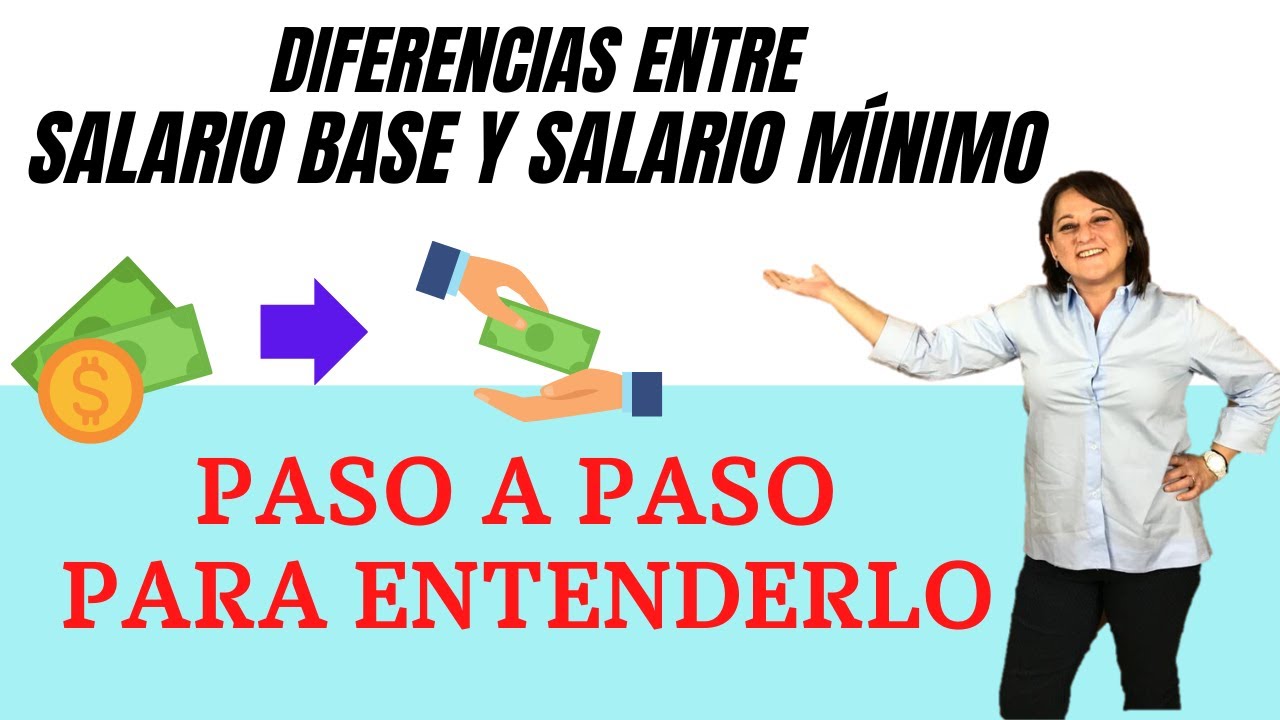 ¿Qué es el salario base en una nómina?