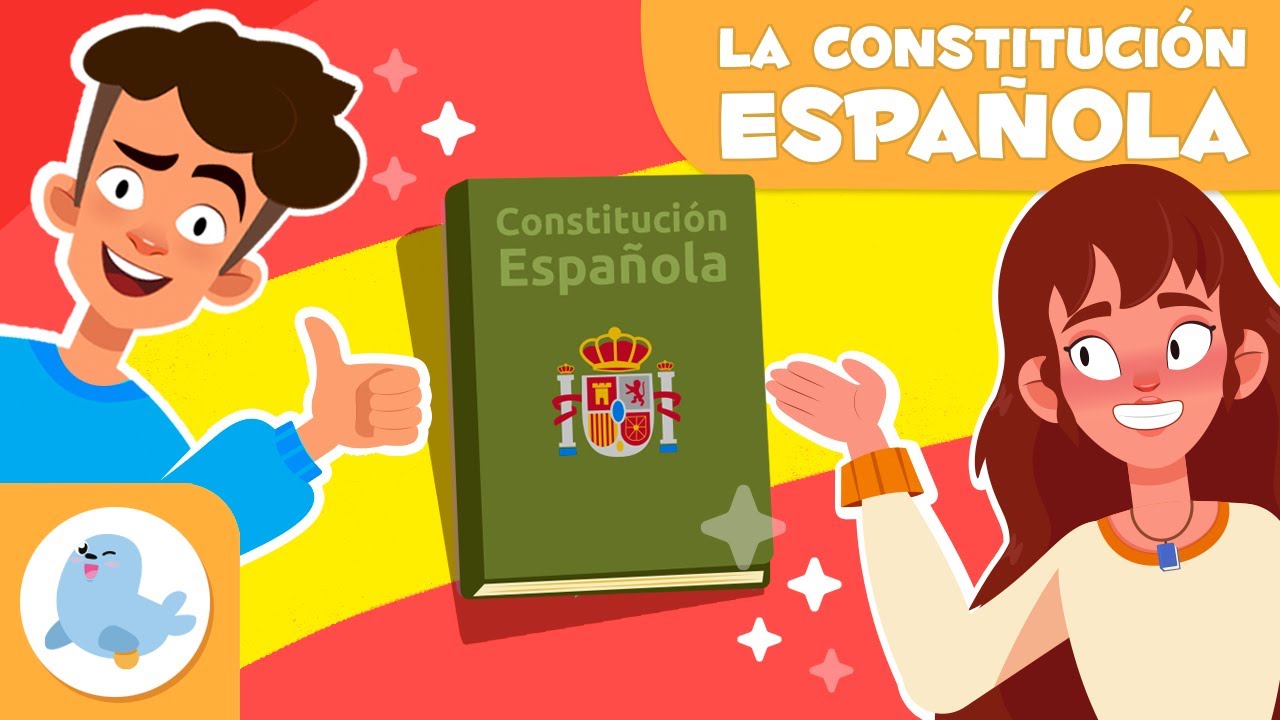 ¿Qué es la Constitución Española explicada para niños?