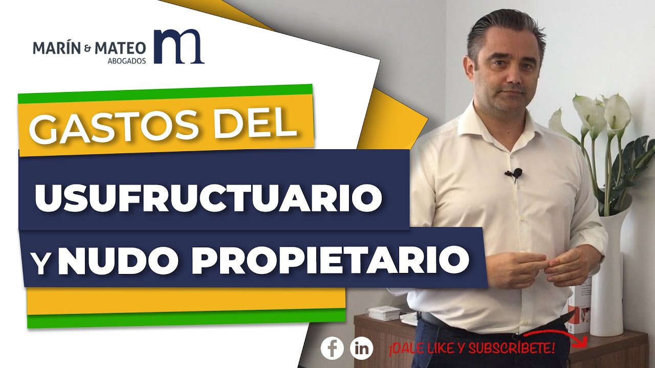 ¿Quién paga el IBI: el usufructuario o el nudo propietario?