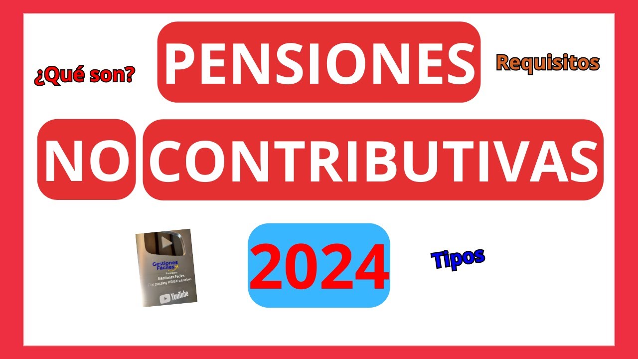 ¿Quién tiene derecho a la pensión no contributiva?