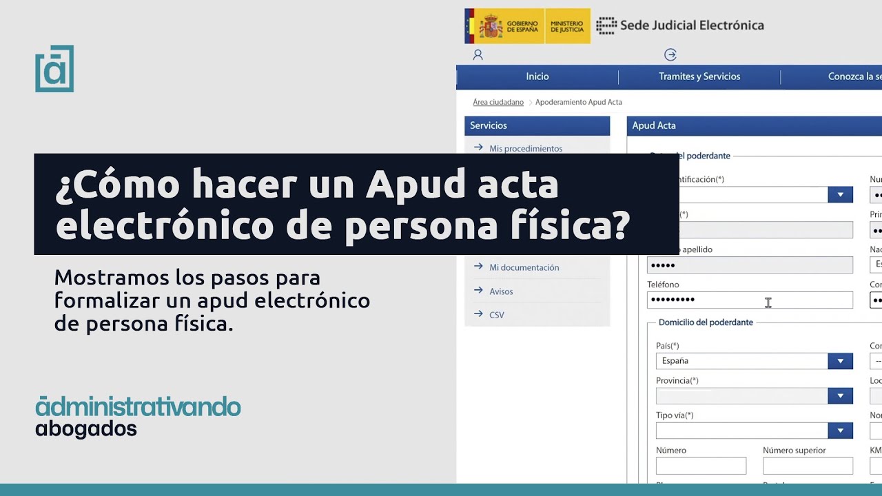 Apud Acta Electrónico: Ministerio de Justicia Moderniza su Sistema de Registro